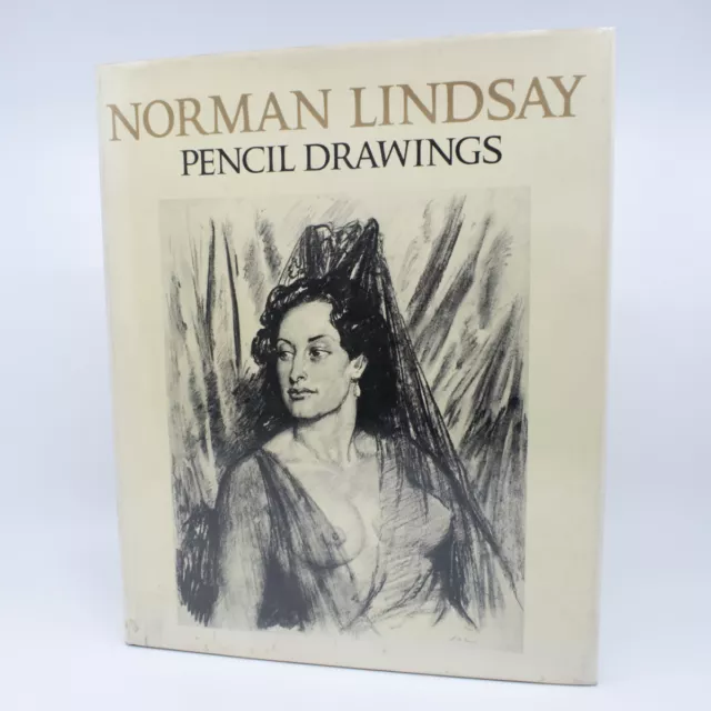 Norman Lindsay - Pencil Drawings 1st Edition 1969 Hardcover Australian Artbook