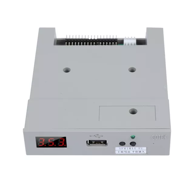 02 015 Floppy Emulator USB Port ABS Wei 5V DC USB Emulator SFR1M44-FU Für