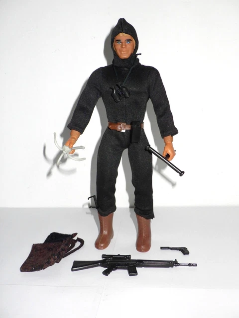 Panoplie Vintage Big Jim – Tenue De Chef N°7397 – Mattel, Années 1970, Occasion