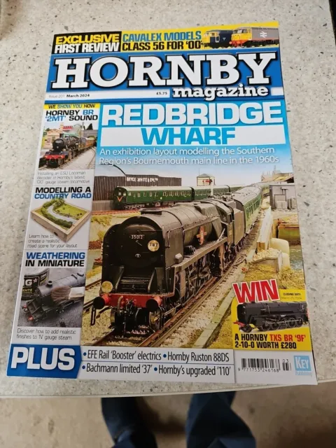 Hornby Magazine Issue 201. March 2024. Used. VGC. Free UK Postage.