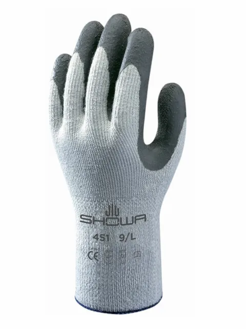 Showa Atlas 451 Therma Fit Insulated Gloves Sizes S,M,L,Xl 3