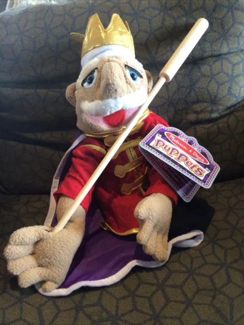 Melissa and doug king sales puppet