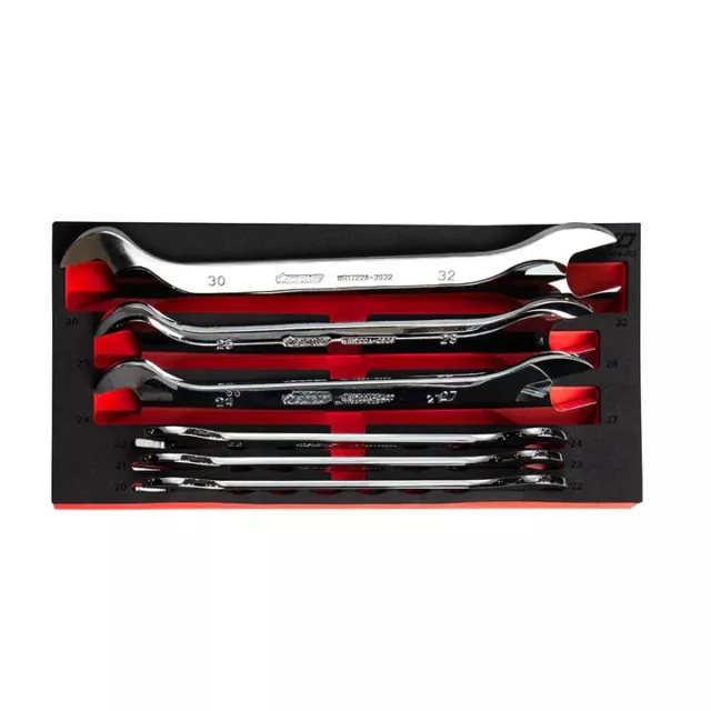 Boxo 6Pc Ultra Thin Double Open-Ended Spanner Set (20Mm To 32Mm) Bx564-R2