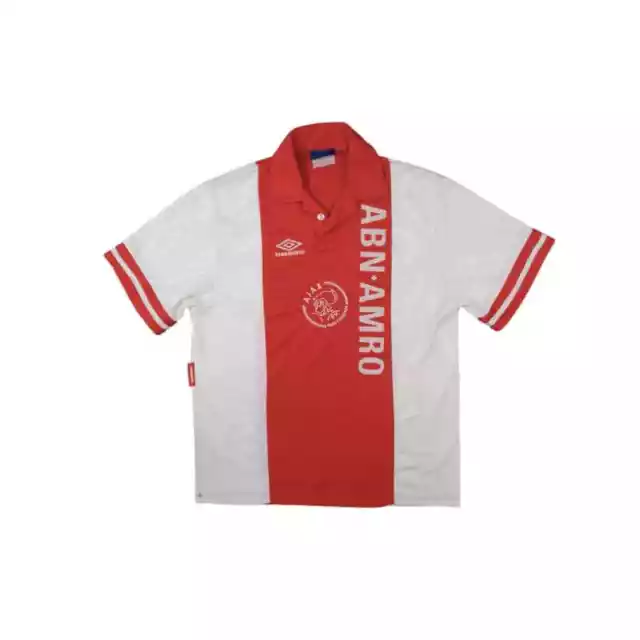 Maillot Ajax d'Amsterdam vintage domicile 1991-1992