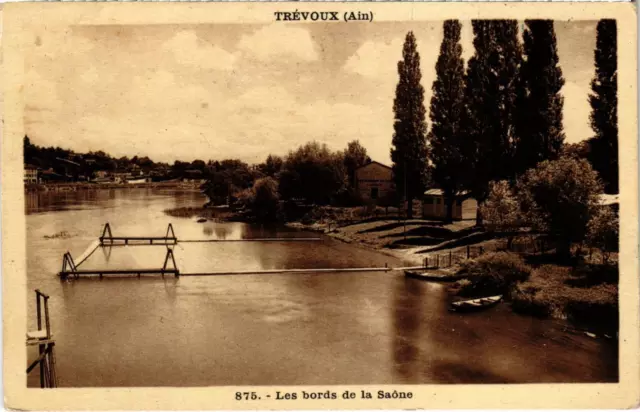 CPA TREVOUX - Les Bords de la Saone (89421)