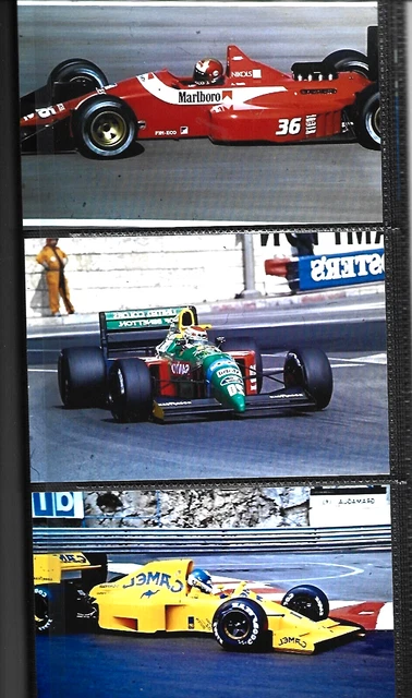 Poster F1 GP de Monaco 1994 - Fineartsfrance