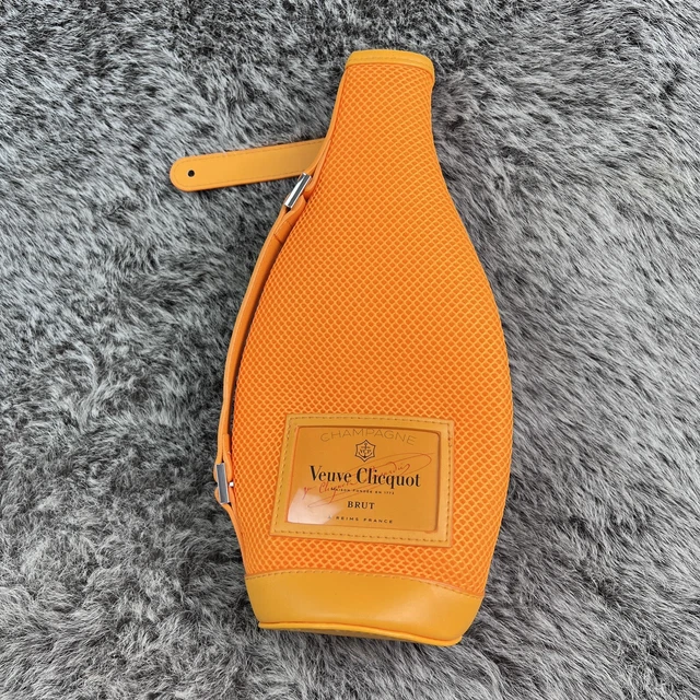 Chaqueta Veuve Clicquot Aislada Neopreno Enfriador Botella de Hielo Champagne 750 ml Nueva