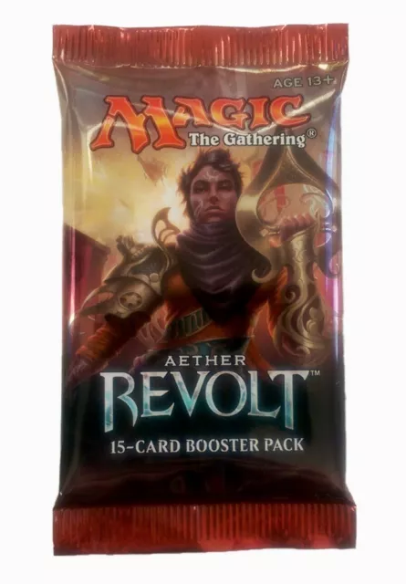 Aether Revolt Booster Pack englisch - MtG Boosterpackung Magic Karten