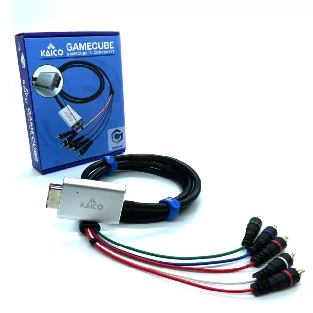 GameCube Component Adapter Lead for The Nintendo GameCube Running GCVideo Lite