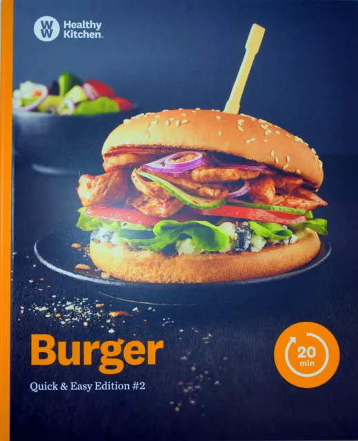 Burger Kochbuch von Weight Watchers 2019 - *Quick & Easy Edition: #2*