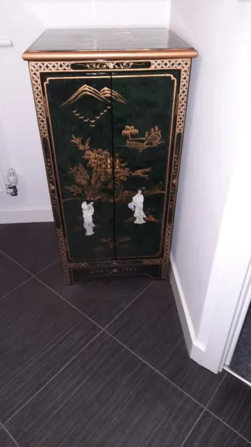 Green Chinese Cabinet