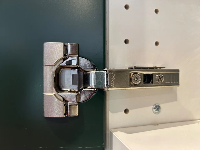 Lot De 2 Charnières De Toilette Amortisseur Hydraulique à Fermeture Douce - Noir