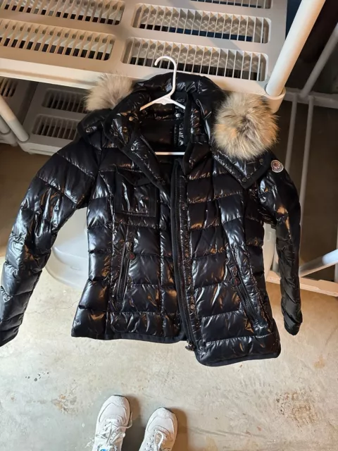Moncler armoise black deals