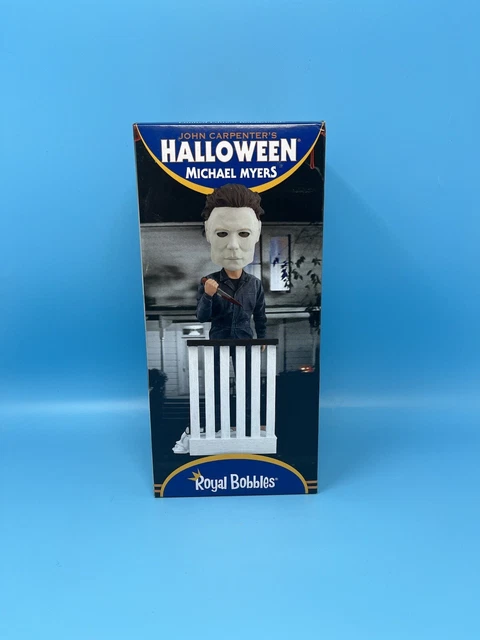 John Carpenters Halloween Michael Myers Royal Bobbles