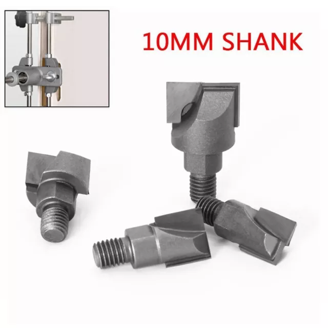 Premium Quality Door Lock Slotting Router Bit 10mm Shank 1pc Milling Cutter