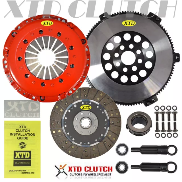 STAGE 1 CLUTCH & LIGHT WT FLYWHEEL KIT FITS BMW 323 325 E46 525i E39 Z3 Z4