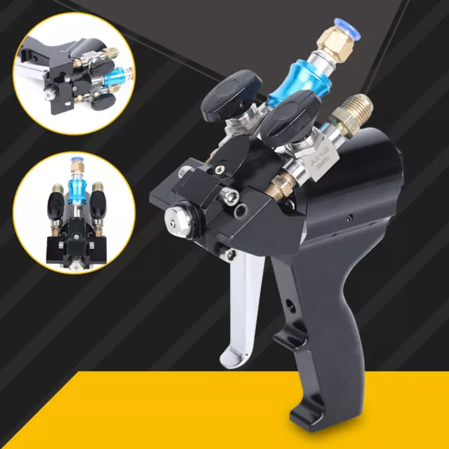 P2 PU Foam Spray Gun Polyurethane P2 Air Purge Spray Gun Self-cleaning USA