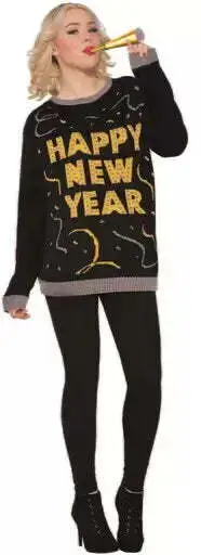 Happy Near Year Ugly Sweater