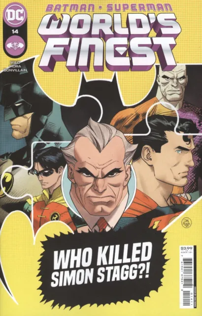 Batman Superman Worlds Finest #14 Cover A Dan Mora Vf/Nm Dc Hohc 2023