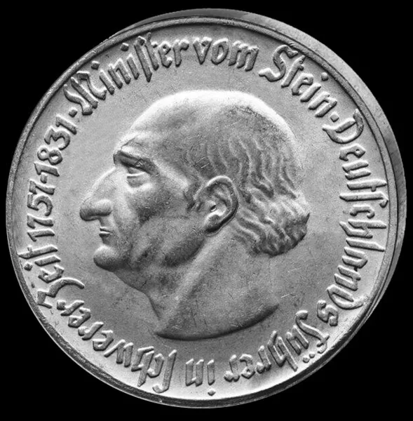 5  Mark.    Notgeld 1921  Frhrr. von Stein