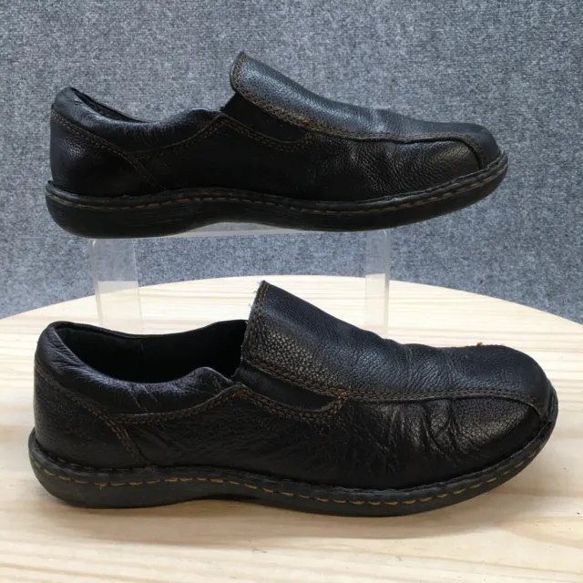 BOC Born Concept Shoes Womens 9 Athena Casual Loafers C39803 Black Slip On