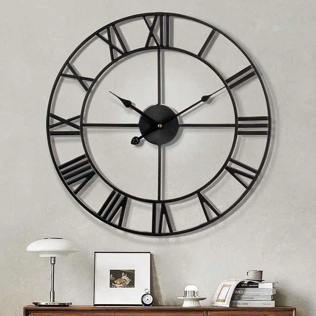 Numeri Romani Moderni Orologi Da Parete Di Grandi Dimensioni Orologio Da Parete 2
