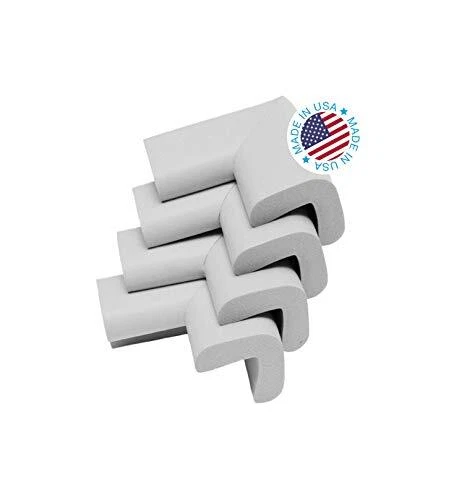 Kidkusion Corner Cushion Off White 16-Count