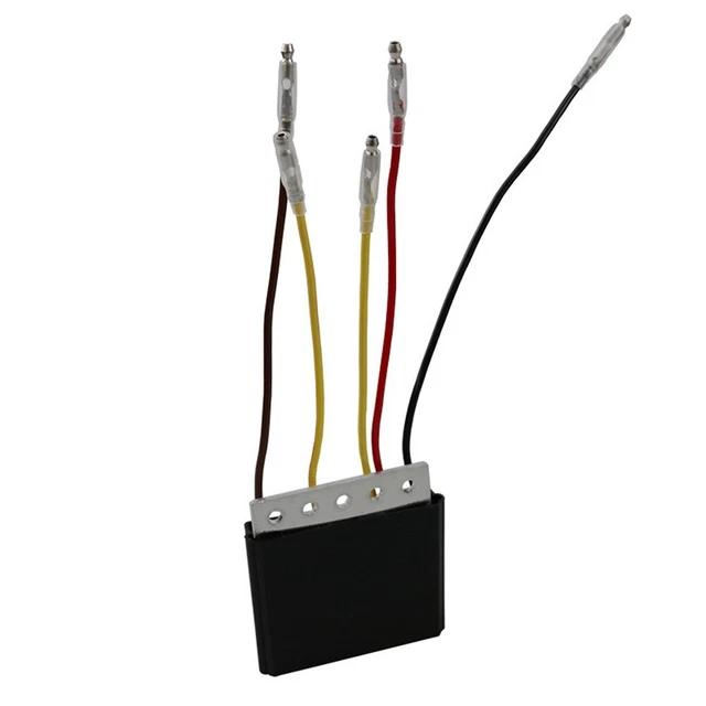 Area 1 Régulateur de tension redresseur 12V pour scooter 50cc 4 temps GY6 139QMB/QMA – Compatible RS, Agility, People, V-Clic, Benero