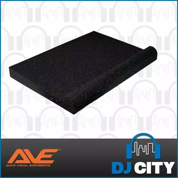 Isolation Foam Studio Monitor Speaker X2PK Pad Acoustic Foam Vibration Mount 8"