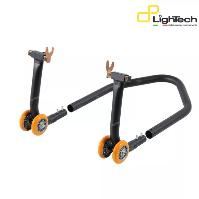 LIGHTECH Hinterrad Stander Stahl mit Gabelaufnahme RSF039F Yamaha R6 2003 2016 2