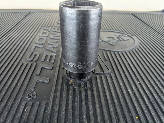 #ar157 MAC TOOLS 1/2" DRIVE  1-1/4" DEEP  6-POINT IMPACT SOCKET  VDP406