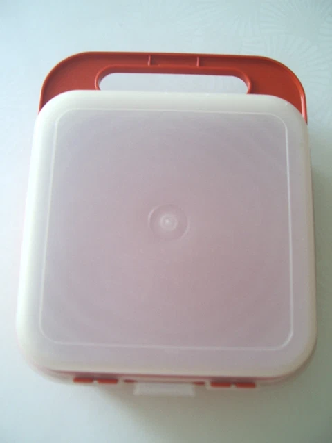 Lot De 4 Boîtes Tupperware - Pour Goûter, Déjeuner Ou Pique-nique - Jamais Utilisé