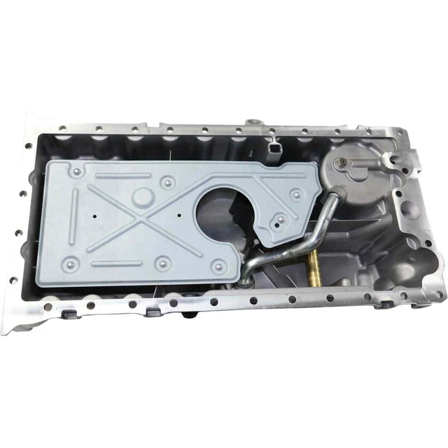 V70 01-07 / S60 01-09 ENGINE OIL PAN, Turbocharged engine, with Oil Level Sensor