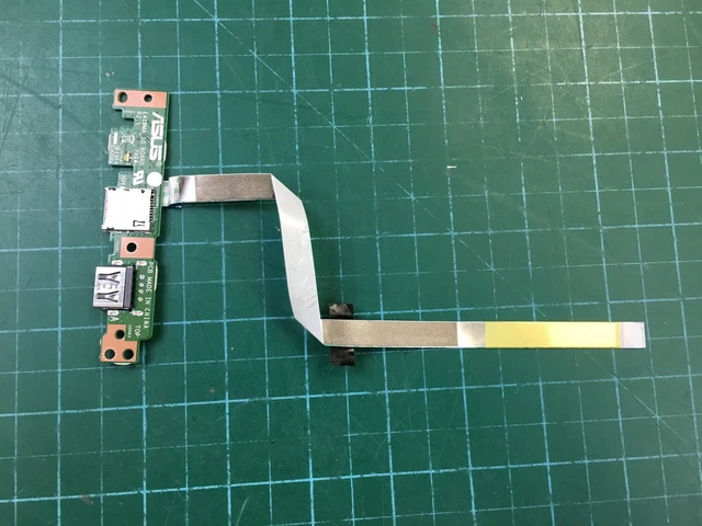 ASUS E410MA Series 14" USB Reader Board w/ Cable E410MA_IO BOARD