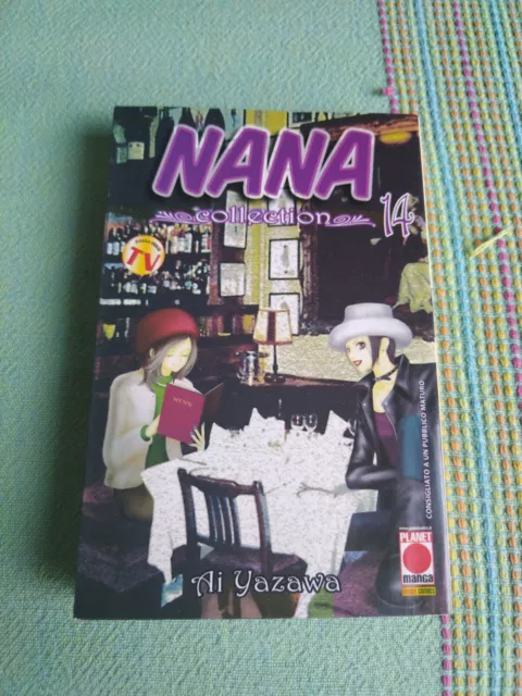 Nana Collection 14 Manga Planet Manga Shojo Ai Yazawa Drammatico Anime 2008