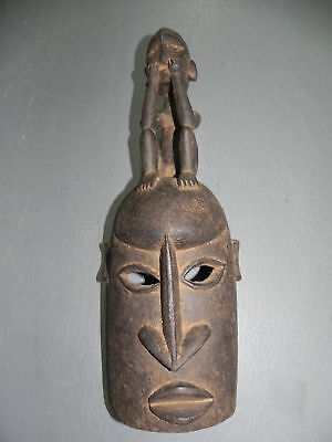 Arts of Africa - Dogon Mask - Mali  - 21"H X 8"W