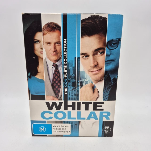 WHITE COLLAR COMPLETE Series Season DVD Box Set PAL