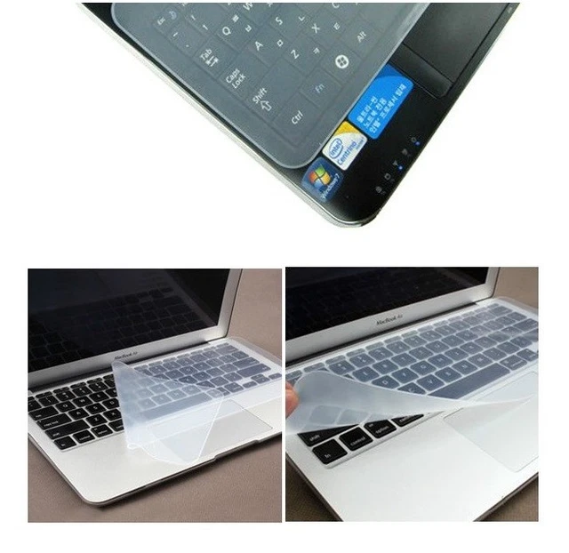 T'nB Protection En Silicone Ultra Fine Pour Clavier 13" Et 14" - Transparent