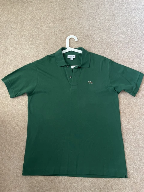 Polo bianca Lacoste taglia Fr 4 US M