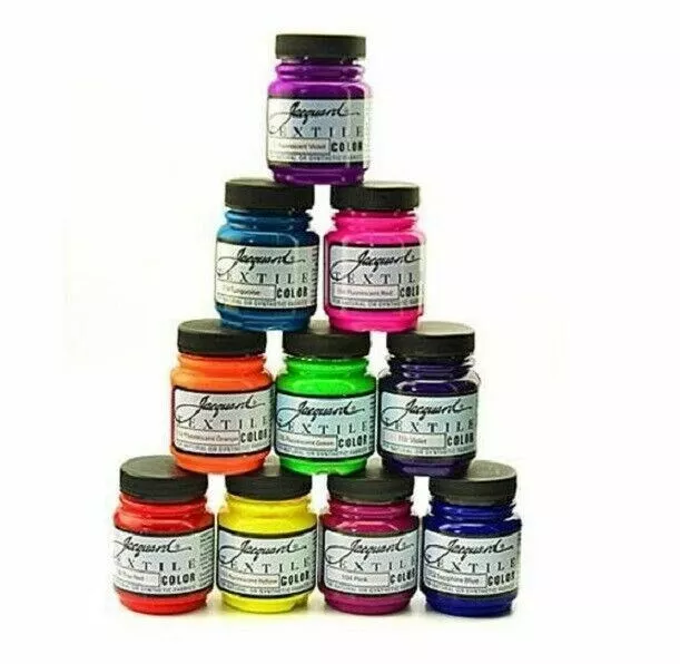 Jacquard Textile Color Fabric Paint 2.25 oz  PICK YOUR COLOR