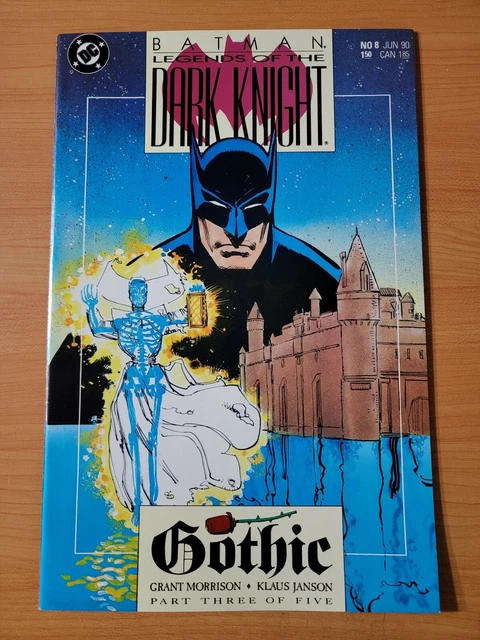 Batman Legends of the Dark Knight #8 ~ NEAR MINT NM ~ 1990 DC Comics
