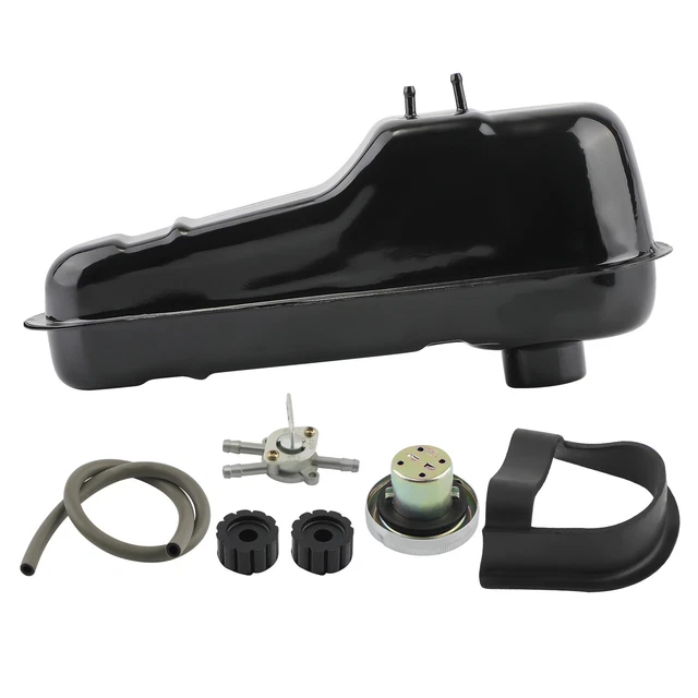 2L Trail Bikes Steel Gas Tank Kit for Honda CT70 1977-1982 Mini-Trail