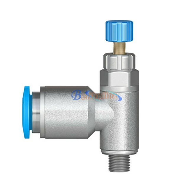 FESTO GRLA-M5-QS-6-RS-D Valvola di controllo flusso unidirezionale 197578 nuova