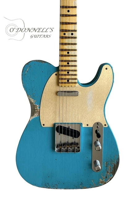 Fender Custom Shop '52 Telecaster Heavy Relic 2022 Taos Turquoise