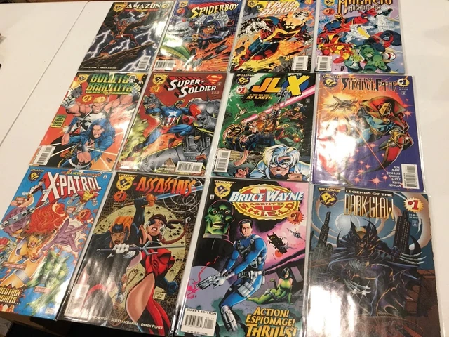 Amalgam Comics (Lot of 12) Marvel DC 1996