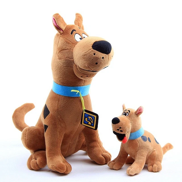 CARTOON SCOOBY DOO Dog Plush Toy Soft Stuffed Animal Doll 1836CM Kid