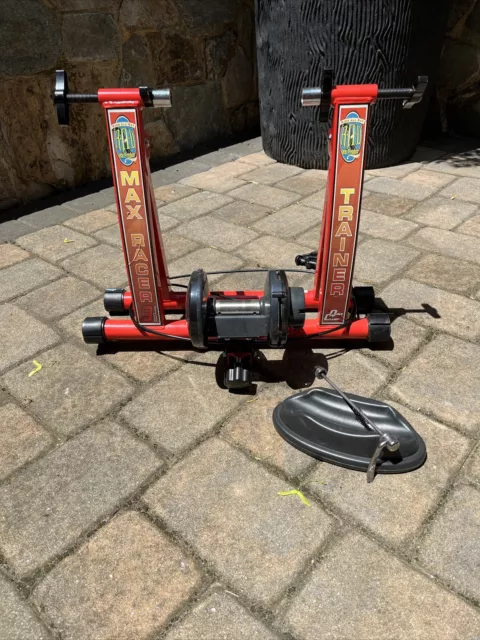 Rad Max Racer Exercise Bike Resistance Trainer, Stationary Bike Stand, Pre-owned