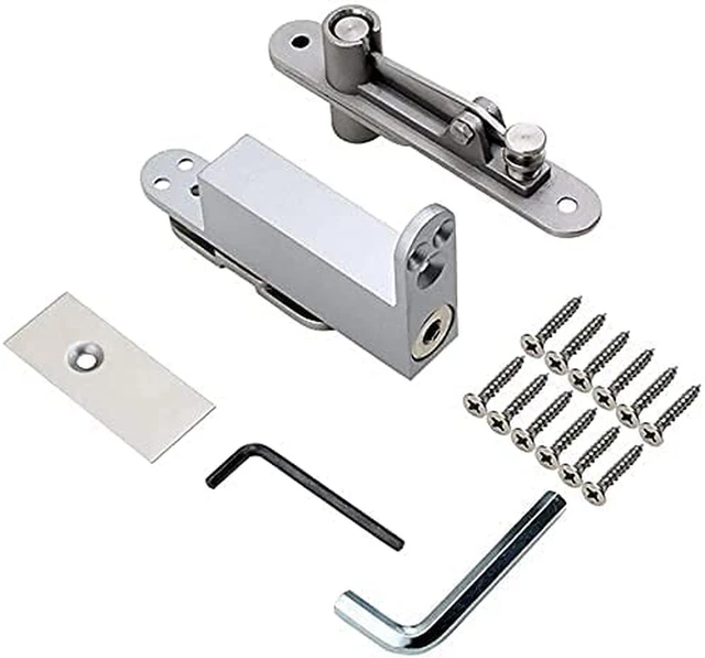 Commercial/Home Self Closing Door Pivot Hinges Heavy Duty Hidden Hinges for Wood