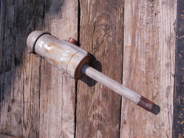 Allis Chalmers B AC Tractor engine motor oil bath precleaner assembly w/ bowl