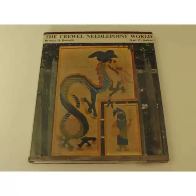 The Crewel Needlepoint World, Barbara Donnelly y Karl Gullers 1973